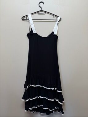 Y2K Venus ruffle dress
